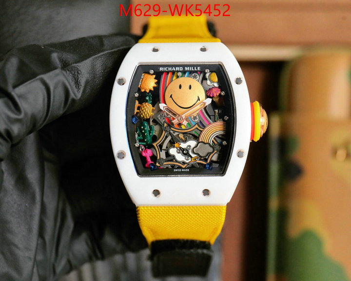 Watch(TOP)-Richard Mille buy 2024 replica ID: WK5452 $: 629USD