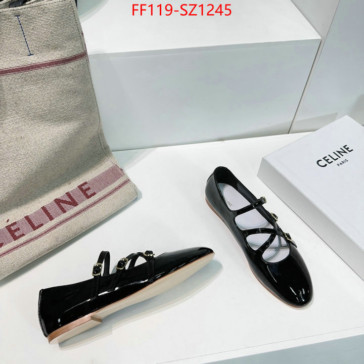 Women Shoes-CELINE luxury 7 star replica ID: SZ1245 $: 119USD