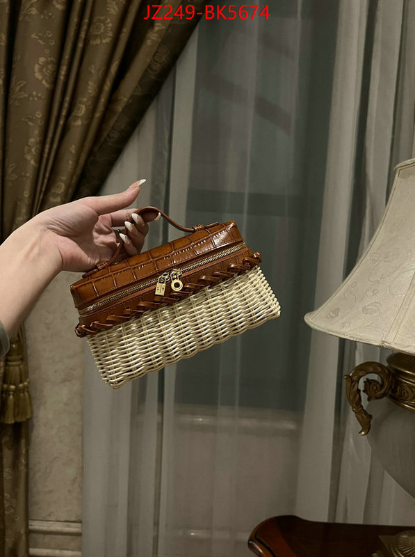 Loro piana Bags (TOP)-Vanity high quality perfect ID: BK5674 $: 249USD,