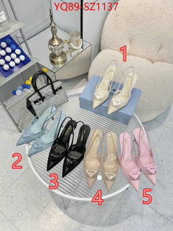 Women Shoes-Prada find replica ID: SZ1137 $: 89USD