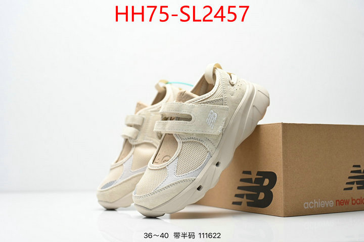 Women Shoes-New Balance can i buy replica ID: SL2457 $: 75USD
