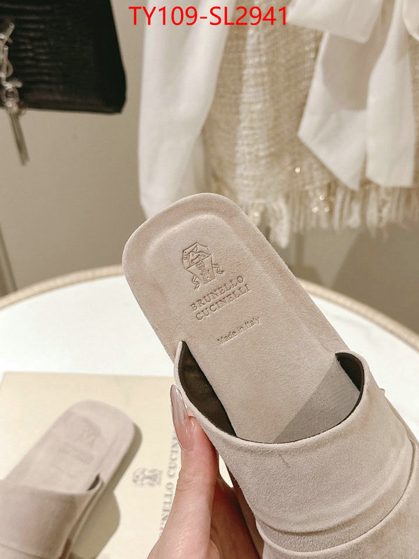 Women Shoes-Brunello cucinelli knockoff highest quality ID: SL2941 $: 109USD