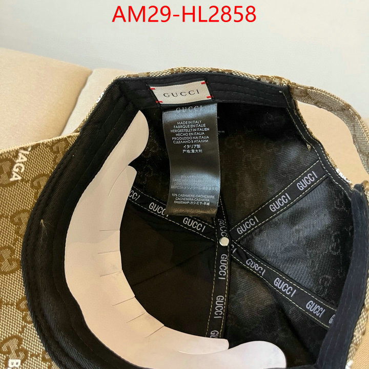 Cap(Hat)-Gucci top quality ID: HL2858 $: 29USD