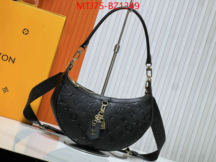 LV Bags(4A)-Pochette MTis Bag- best fake ID: BZ1349 $: 75USD,