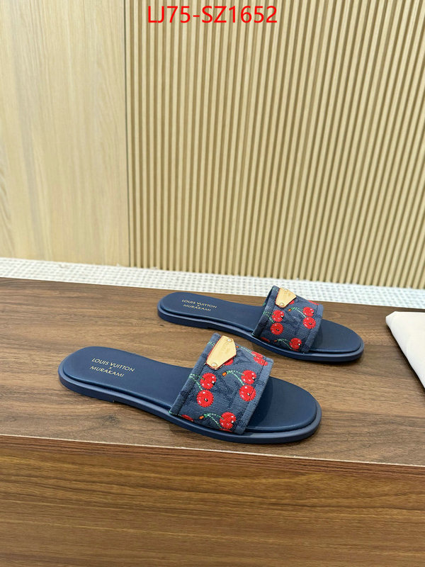 Women Shoes-LV how to find replica shop ID: SZ1652 $: 75USD