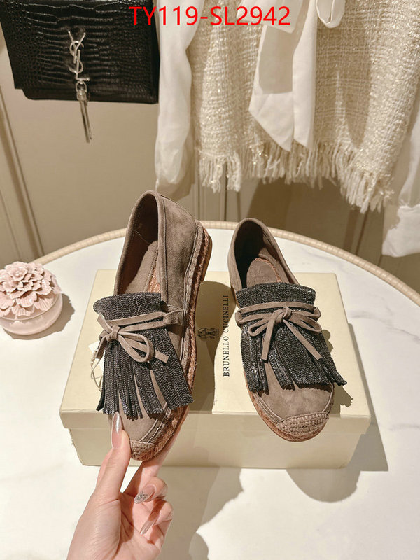Women Shoes-Brunello cucinelli the best ID: SL2942 $: 119USD