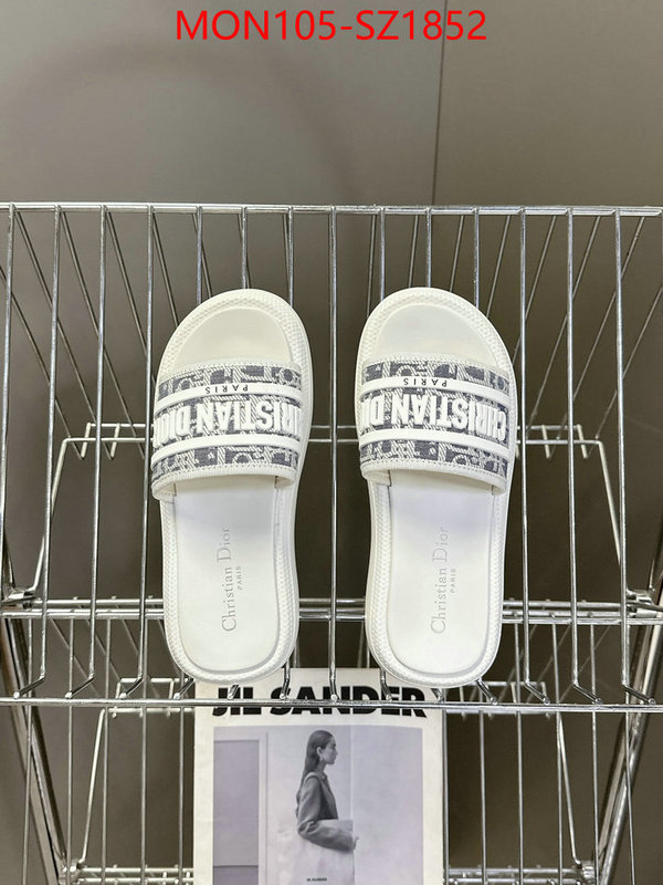 Women Shoes-Dior high quality happy copy ID: SZ1852 $: 105USD