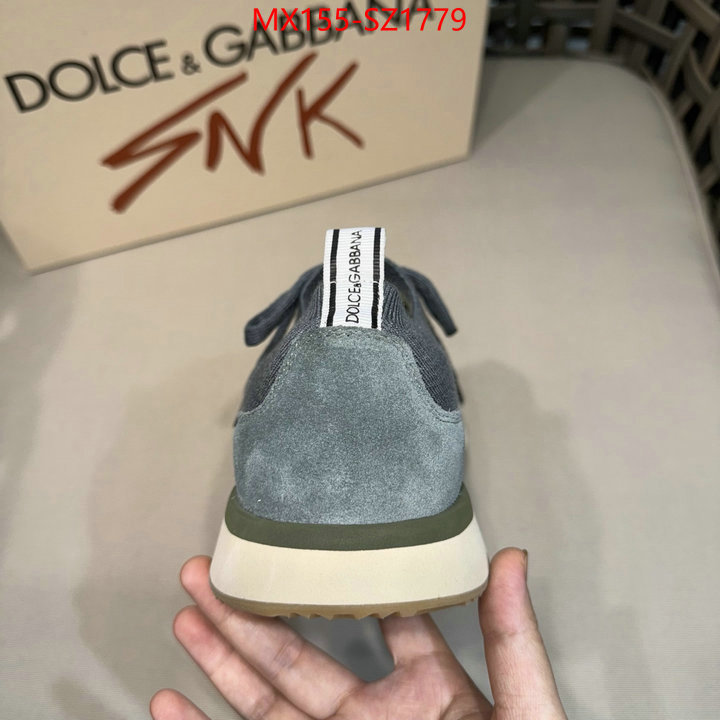 Men Shoes-DG high quality aaaaa replica ID: SZ1779 $: 155USD