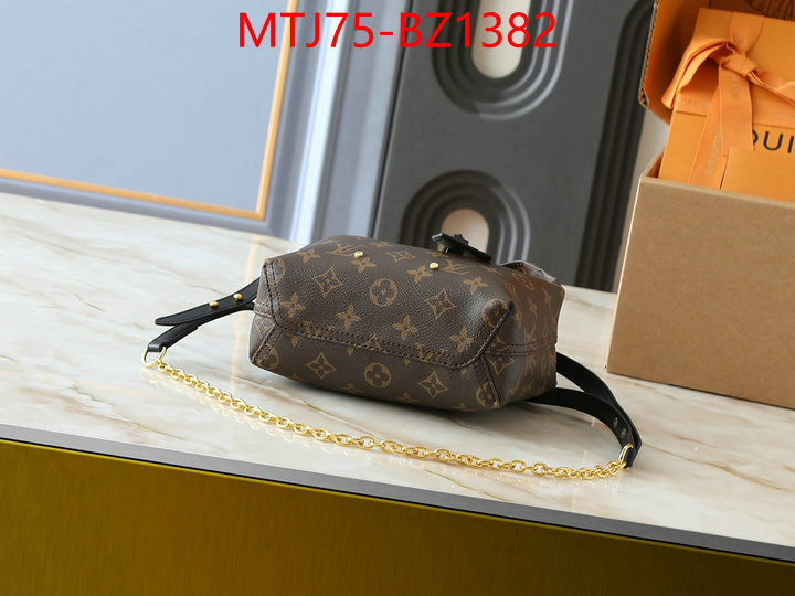 LV Bags(4A)-Pochette MTis Bag- luxury cheap replica ID: BZ1382 $: 75USD,
