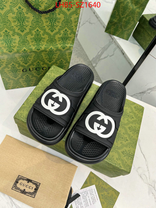 Men Shoes-Gucci what is top quality replica ID: SZ1640 $: 85USD