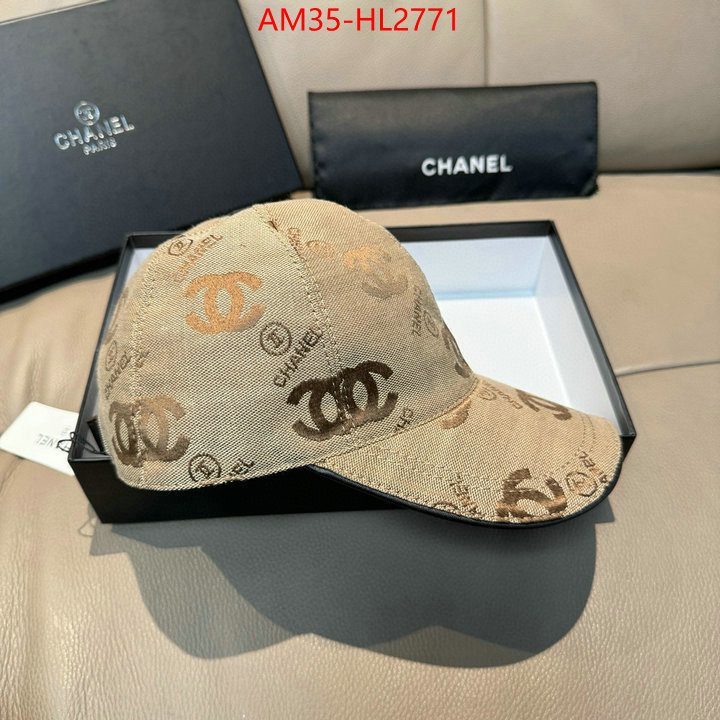Cap (Hat)-Chanel mirror quality ID: HL2771 $: 35USD