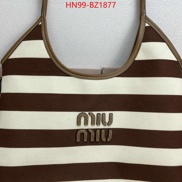 Miu Miu Bags(4A)-Handbag- practical and versatile replica designer ID: BZ1877 $: 99USD,