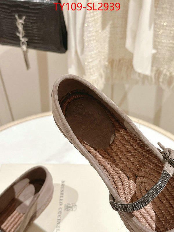 Women Shoes-Brunello cucinelli 2024 perfect replica designer ID: SL2939 $: 109USD