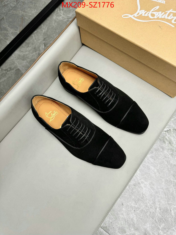 Men Shoes-Christian Louboutin what ID: SZ1776 $: 209USD-shoes yupoo Men Shoes-Christian Louboutin what ID: SZ1776 $: 209USD