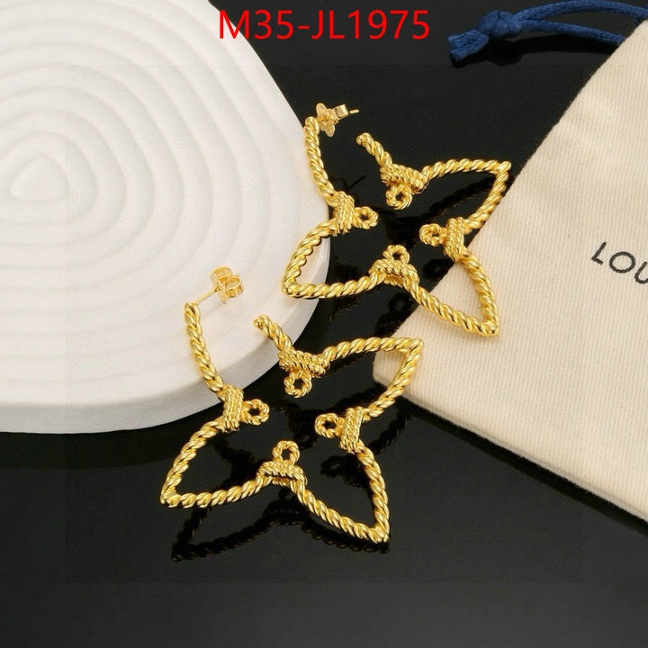 Jewelry-LV top grade ID: JL1975 $: 35USD
