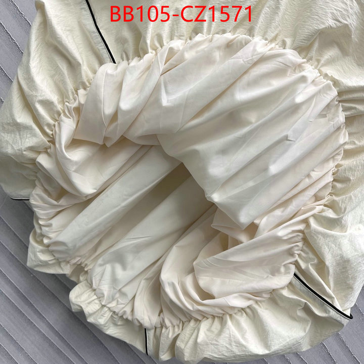 Clothing-Prada we provide top cheap aaaaa ID: CZ1571 $: 105USD