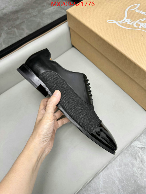 Men Shoes-Christian Louboutin what ID: SZ1776 $: 209USD-shoes yupoo Men Shoes-Christian Louboutin what ID: SZ1776 $: 209USD