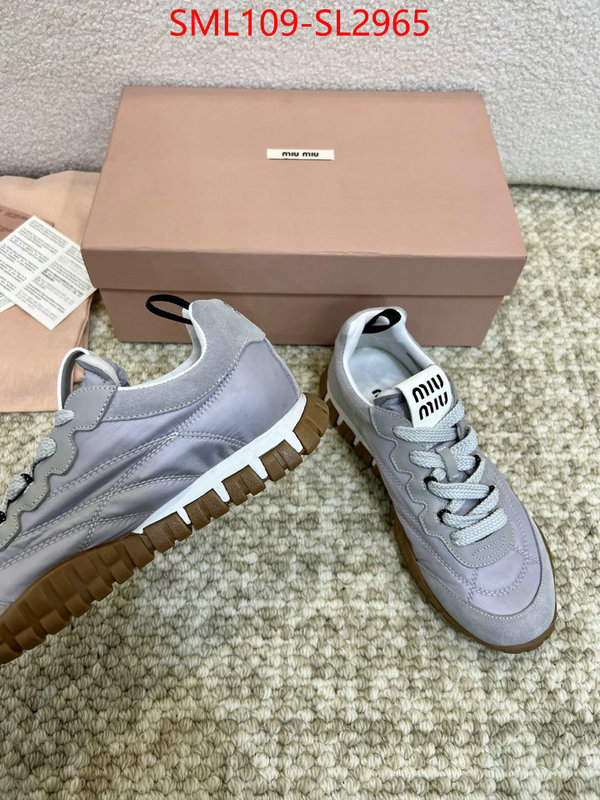 Women Shoes-Miu Miu top quality replica ID: SL2965 $: 109USD