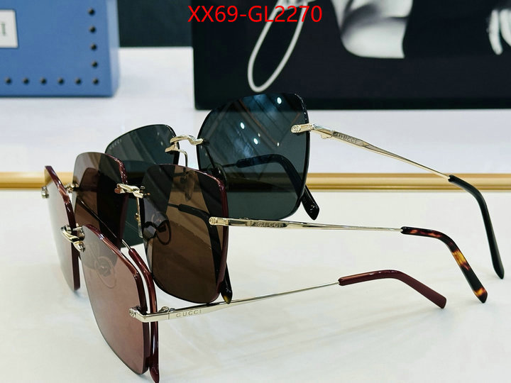 Glasses-Gucci replica 2024 perfect luxury ID: GL2270 $: 69USD