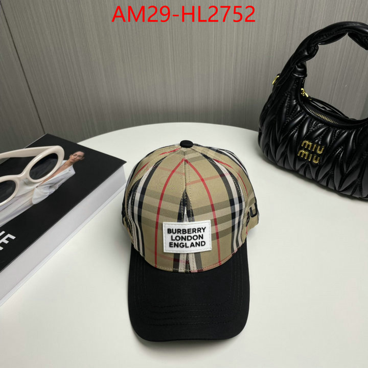 Cap(Hat)-Burberry copy ID: HL2752 $: 29USD