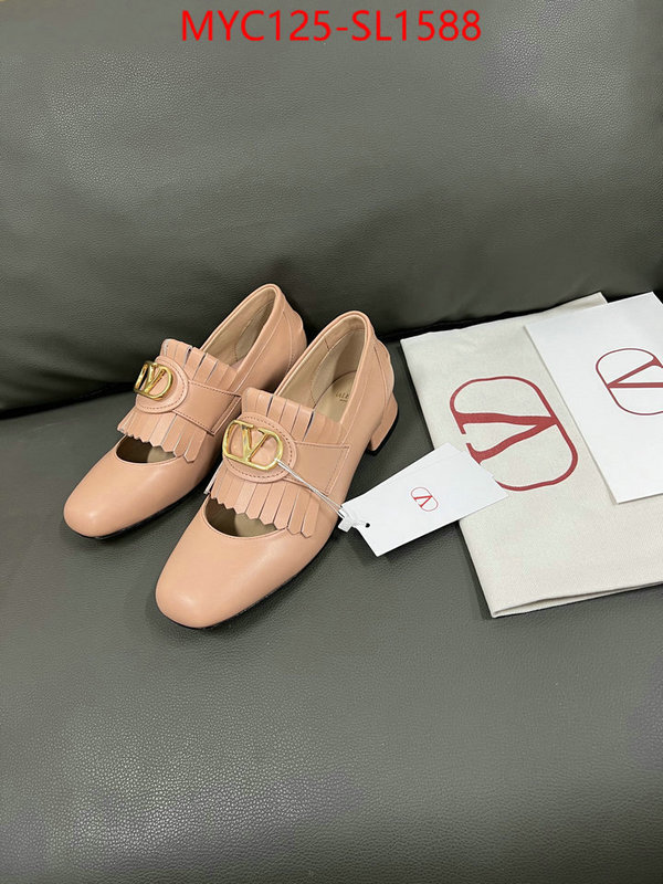 Women Shoes-Valentino shop the best high authentic quality replica ID: SL1588 $: 125USD