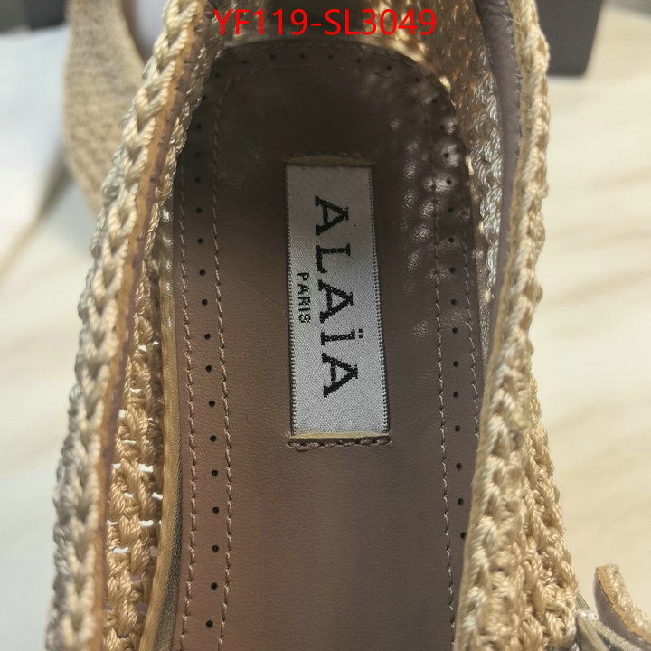 Women Shoes-ALAIA replica designer ID: SL3049 $: 119USD