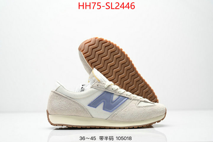 Women Shoes-New Balance exclusive cheap ID: SL2446 $: 75USD