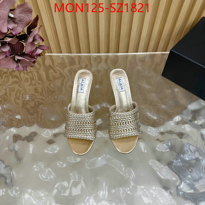 Women Shoes-ALAIA replicas buy special ID: SZ1821 $: 125USD