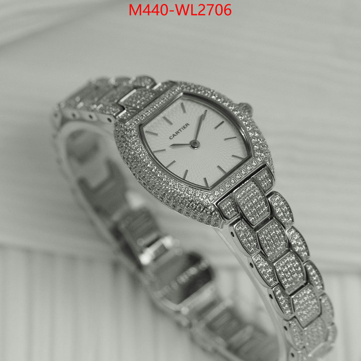 Watch(TOP)-Cartier 2024 aaaaa replica 1st copy ID: WL2706 $: 440USD