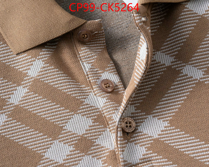 Clothing-Burberry best luxury replica ID: CK5264 $: 99USD