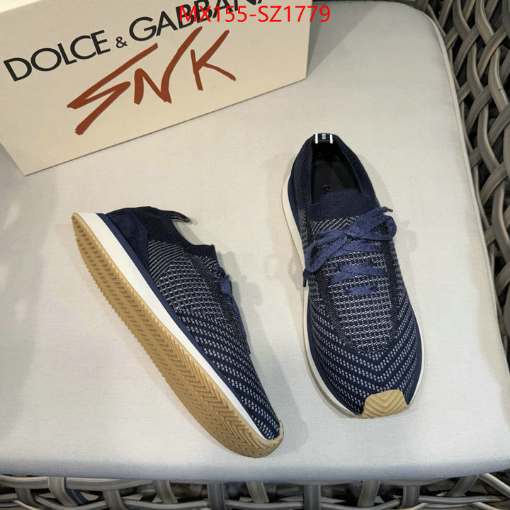 Men Shoes-DG high quality aaaaa replica ID: SZ1779 $: 155USD