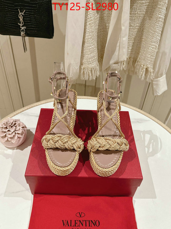 Women Shoes-Valentino is it illegal to buy dupe ID: SL2980 $: 125USD