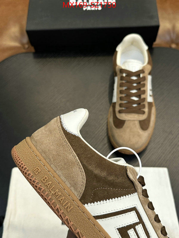 Men Shoes-Balmain what's the best place to buy replica ID: SZ1750 $: 169USD