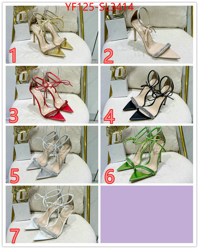Women Shoes-Gianvito Rossi first copy ID: SL3414 $: 125USD