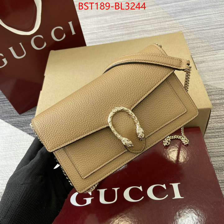 Gucci Bags(TOP)-Dionysus- at cheap price ID: BL3244 $: 189USD,