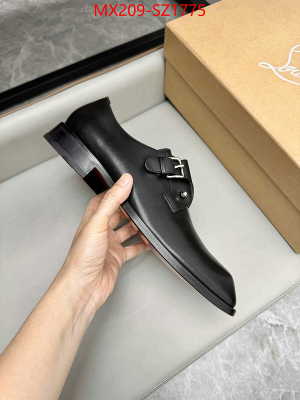 Men Shoes-Christian Louboutin designer replica ID: SZ1775 $: 209USD