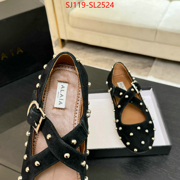 Women Shoes-ALAIA what are the best replica ID: SL2524 $: 119USD