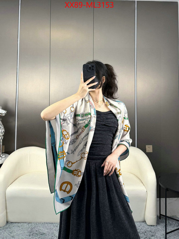Scarf-Hermes where to buy ID: ML3153 $: 89USD
