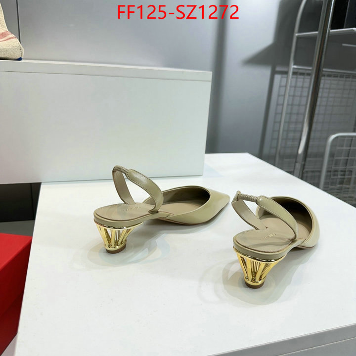 Women Shoes-Ferragamo replica wholesale ID: SZ1272 $: 125USD