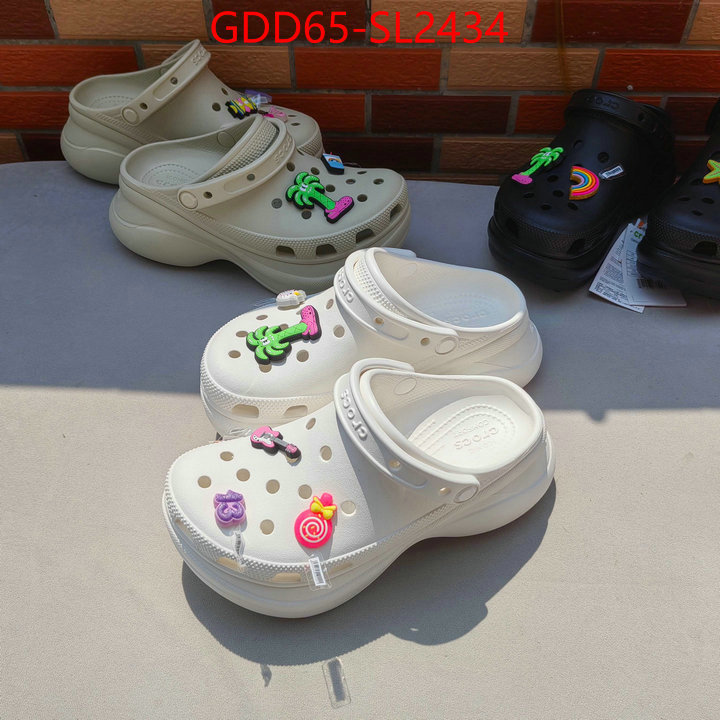 Women Shoes-Crocs online shop ID: SL2434 $: 65USD