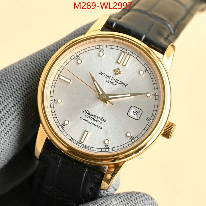 Watch(TOP)-Patek Philippe replica 2024 perfect luxury ID: WL2997 $: 289USD