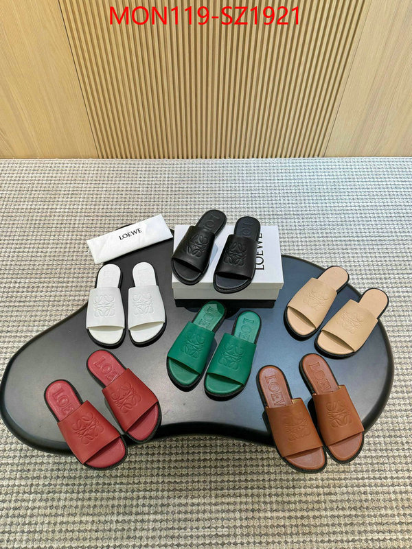 Women Shoes-Loewe outlet sale store ID: SZ1921 $: 119USD