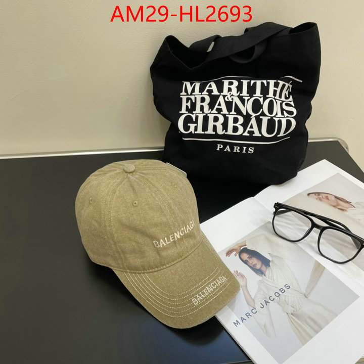Cap(Hat)-Balenciaga we offer ID: HL2693 $: 29USD