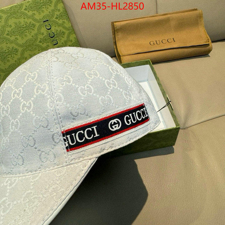 Cap(Hat)-Gucci where quality designer replica ID: HL2850 $: 35USD
