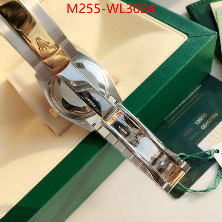 Watch(TOP)-Rolex supplier in china ID: WL3024 $: 255USD