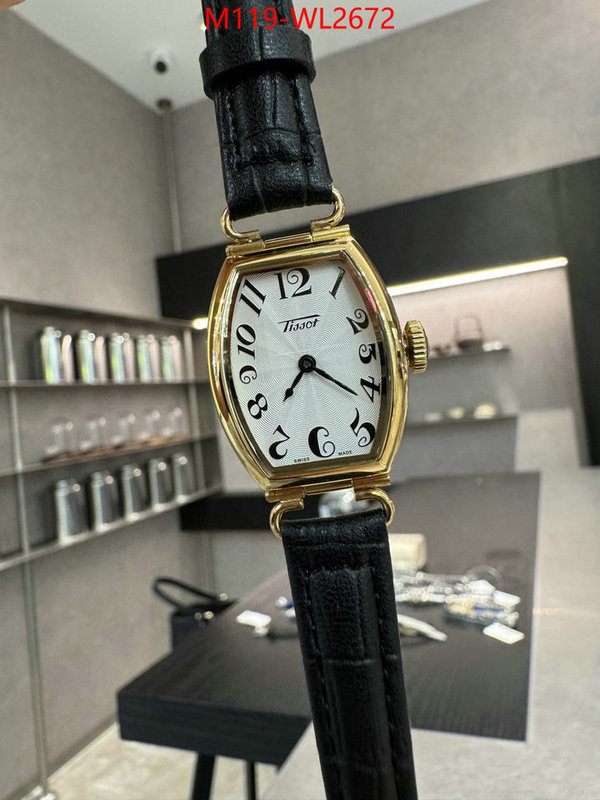 Watch(4A)-Tissot luxury ID: WL2672 $: 119USD