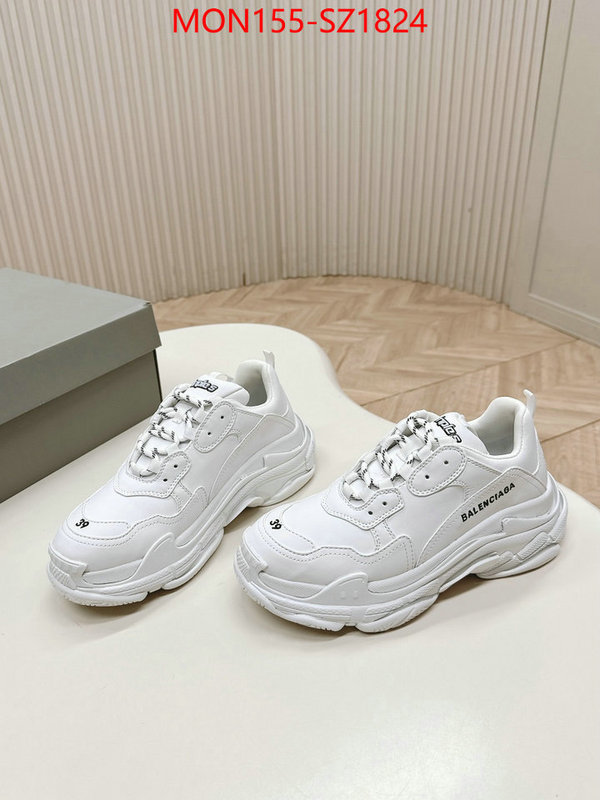 Men Shoes-Balenciaga new designer replica ID: SZ1824 $: 155USD