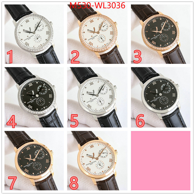 Watch(TOP)-Vacheron Constantin where can i find ID: WL3036 $: 530USD