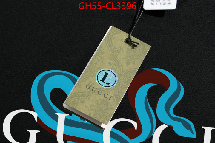 Clothing-Gucci high quality replica designer ID: CL3396 $: 55USD