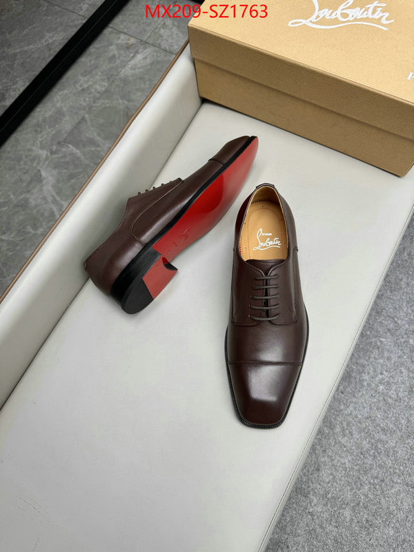 Men Shoes-Christian Louboutin cheap wholesale ID: SZ1763 $: 209USD